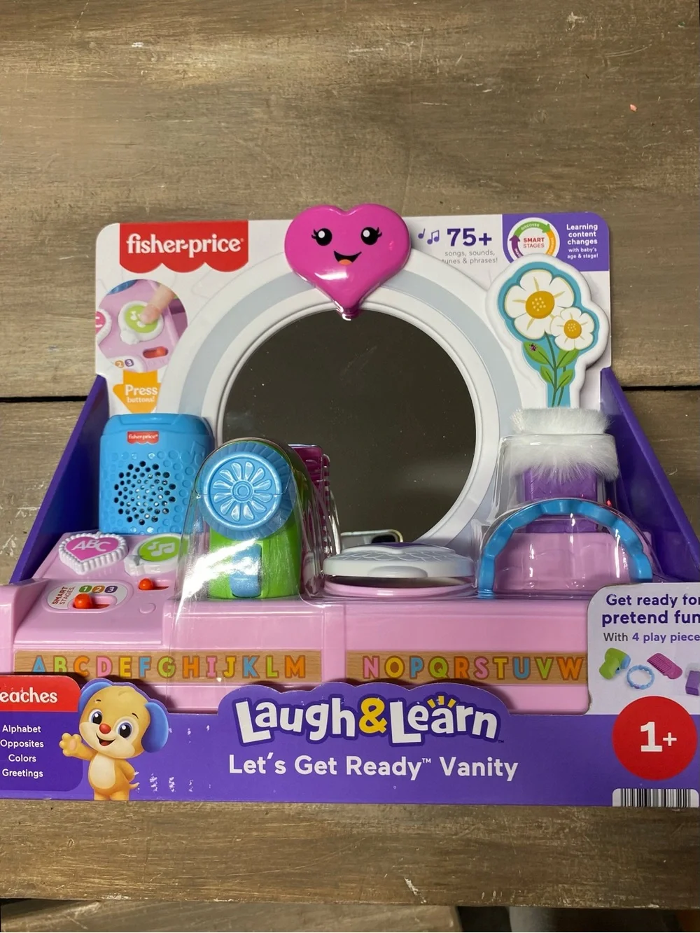 Laugh & Learn Musical Vanity